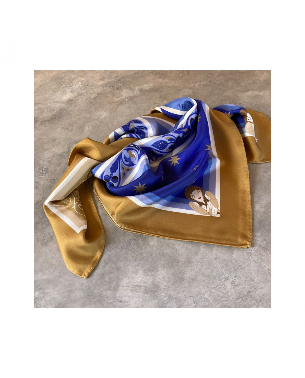 scarf | the eye scarf | the eye