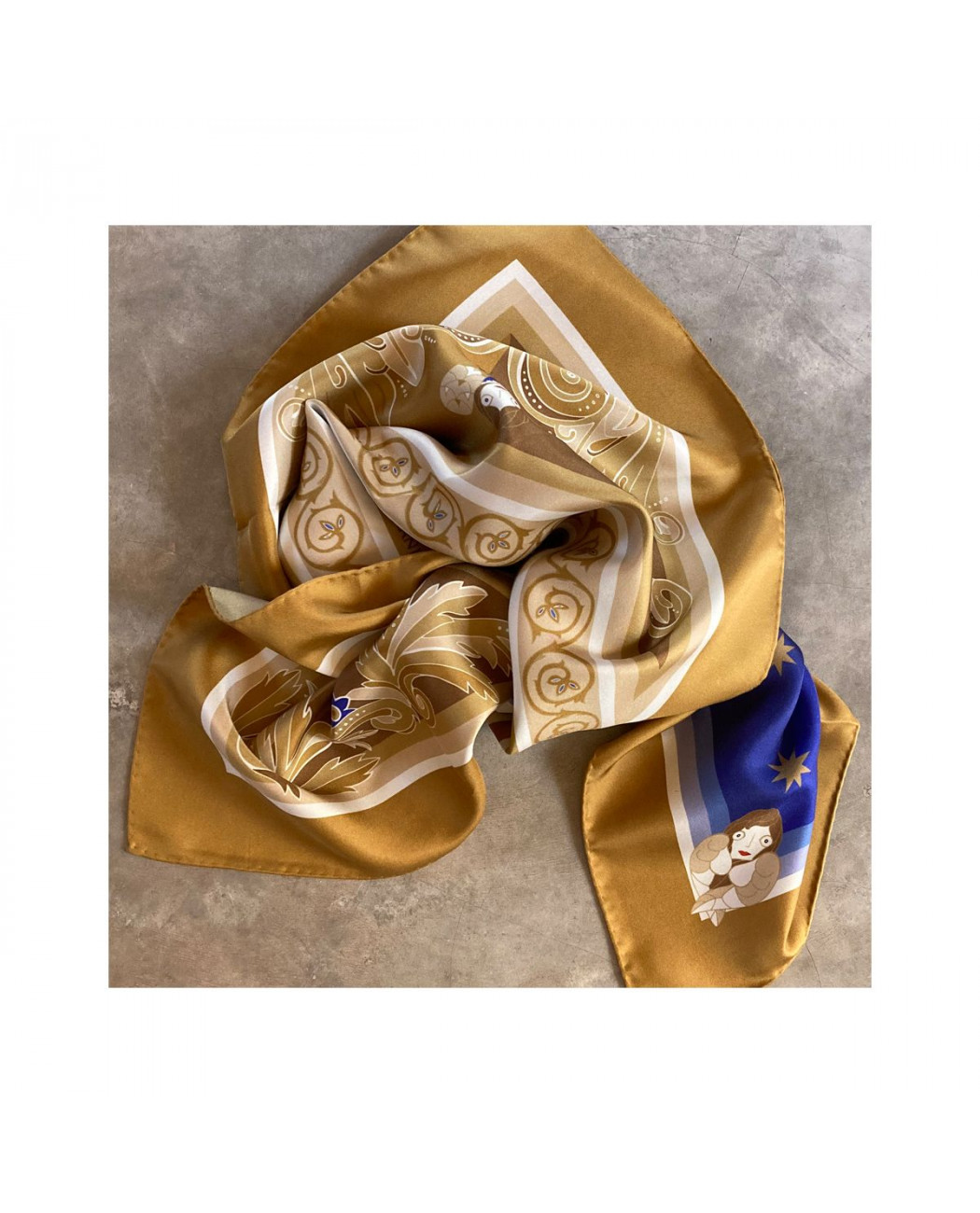 scarf | the eye scarf | the eye