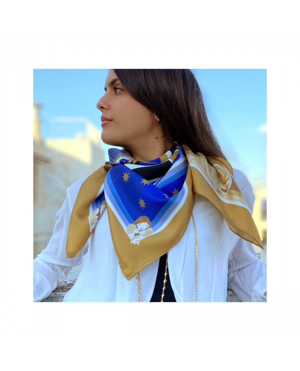 scarf | the eye scarf | the eye