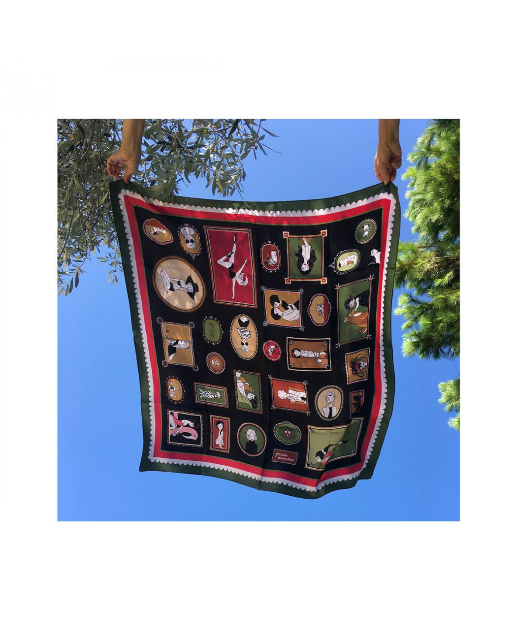 scarf | grecian memories scarf | grecian memories