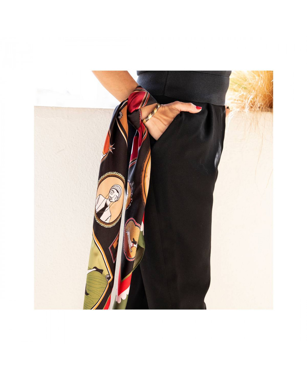 scarf | grecian memories scarf | grecian memories