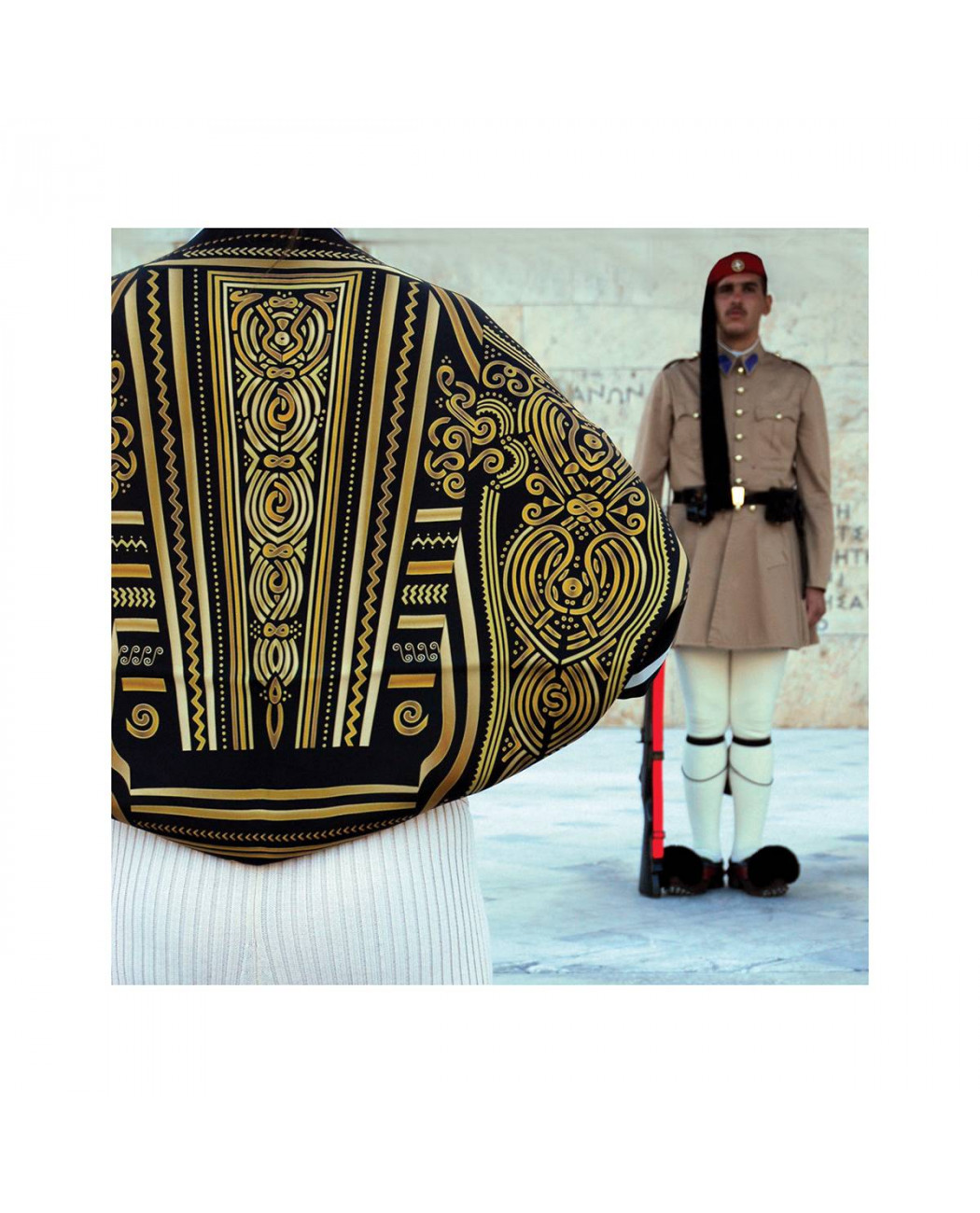 scarf | evzonas scarf | evzonas