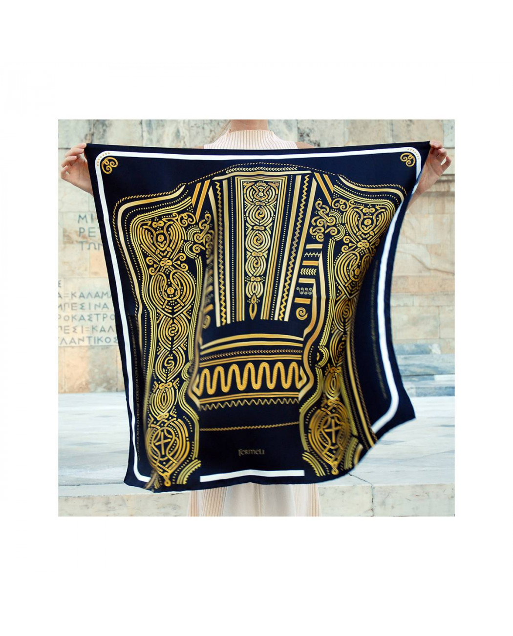 scarf | evzonas scarf | evzonas