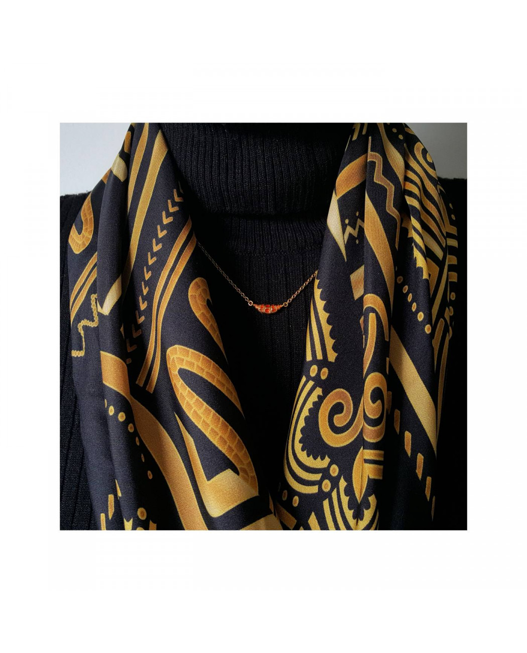 scarf | evzonas scarf | evzonas