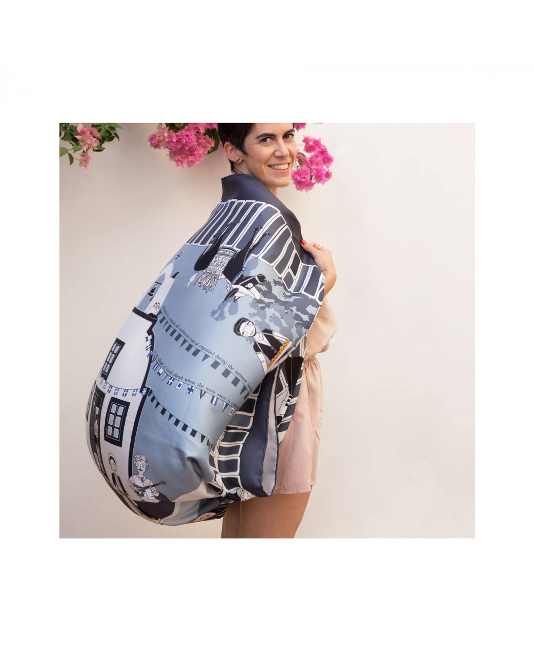 scarf | grecian paniyiri scarf | grecian paniyiri