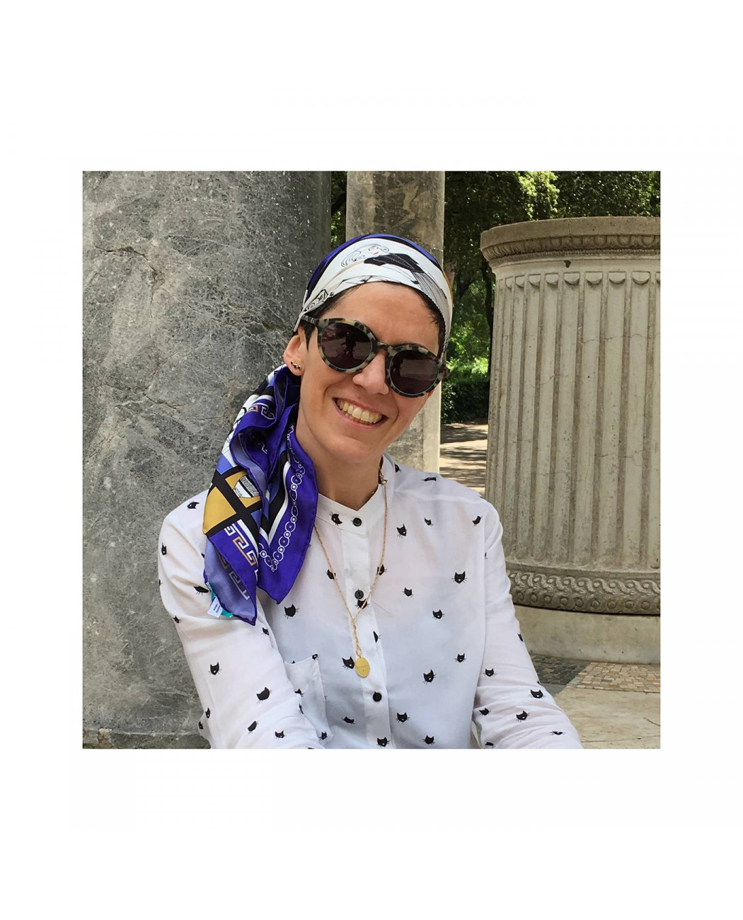scarf | grecian island scarf | grecian island