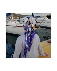 scarf | grecian island