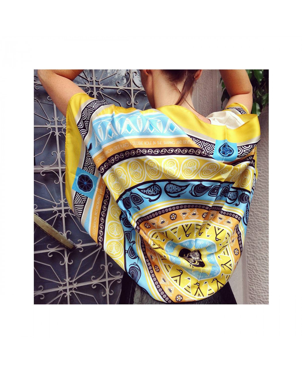 scarf | mycenaean scarf | mycenaean