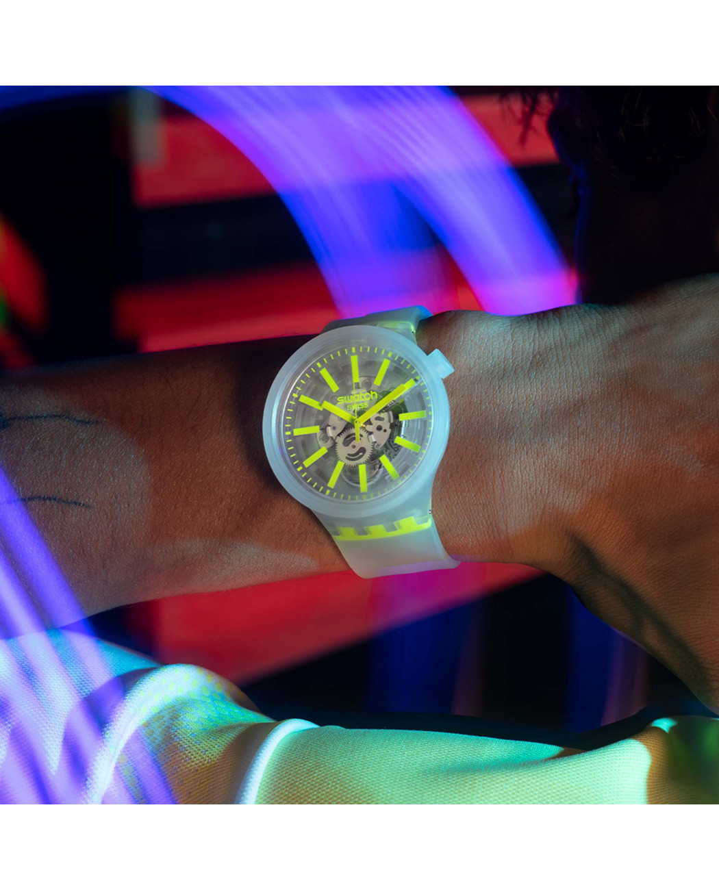 YELLOWINJELLY SWATCH BIG BOLD