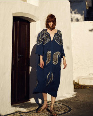 SHORT EMBROIDERED DRESS SHORT EMBROIDERED DRESS