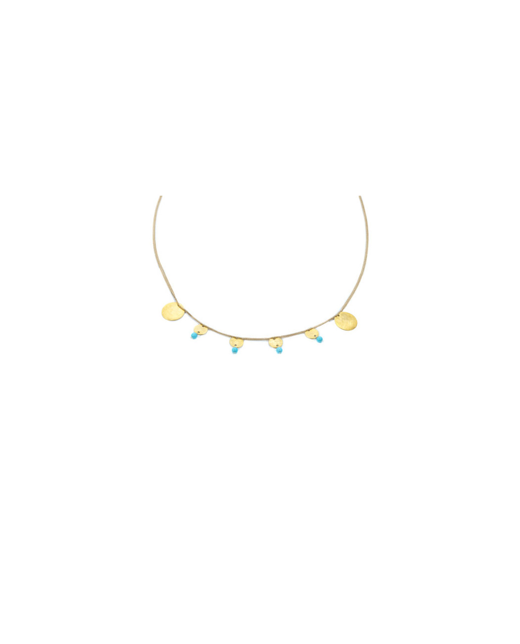 Flouria Collection Gold Necklace Flouria Collection Gold Necklace