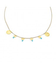 Flouria Collection Gold Necklace