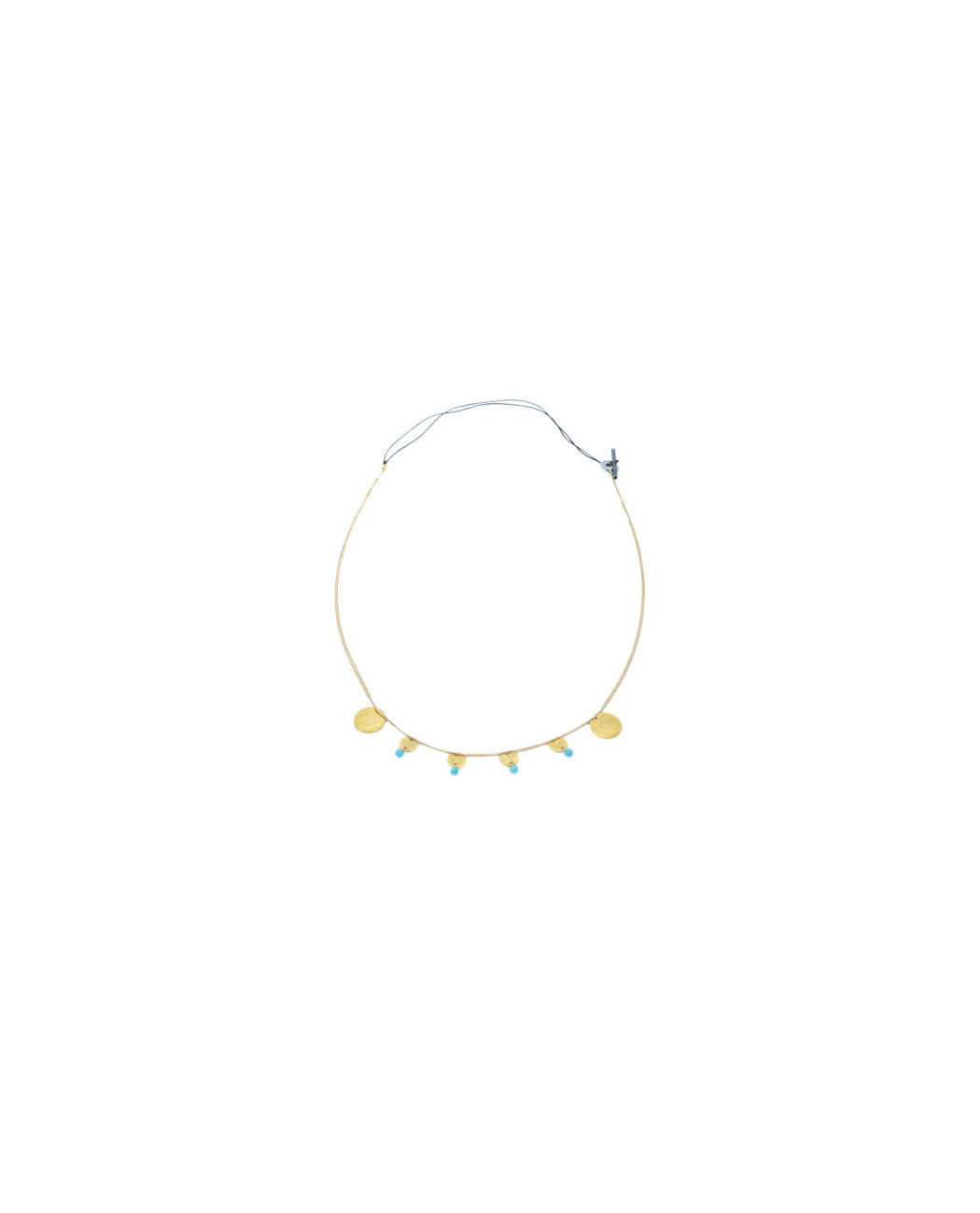 Flouria Collection Gold Necklace Flouria Collection Gold Necklace