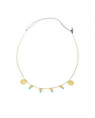 Flouria Collection Gold Necklace