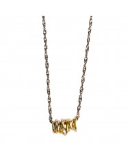 Whirling Wire Necklace