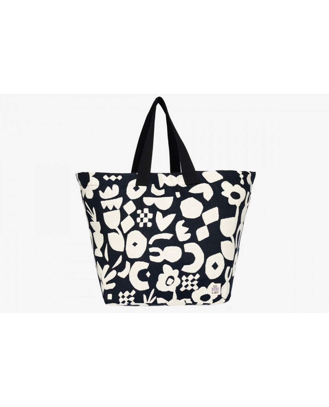 BLEECKER  LITO BLACK BEACH BAG