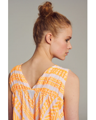 LONG DRESS "KALIMNOS"