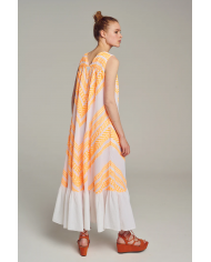 LONG DRESS "KALIMNOS"