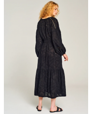 LONG EMBROIDERED DRESS "SAMOTHRAKI" LONG EMBROIDERED DRESS "SAMOTHRAKI"