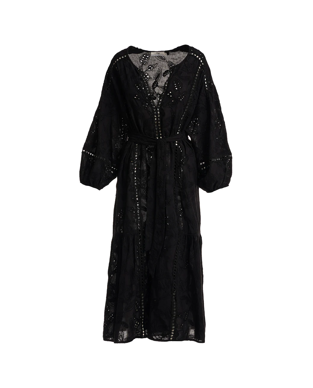 LONG EMBROIDERED DRESS "SAMOTHRAKI" LONG EMBROIDERED DRESS "SAMOTHRAKI"