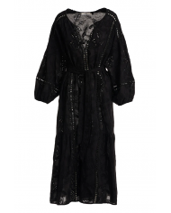 LONG EMBROIDERED DRESS "SAMOTHRAKI" LONG EMBROIDERED DRESS "SAMOTHRAKI"
