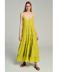 LONG DRESS "FTELIA" LONG DRESS "FTELIA"