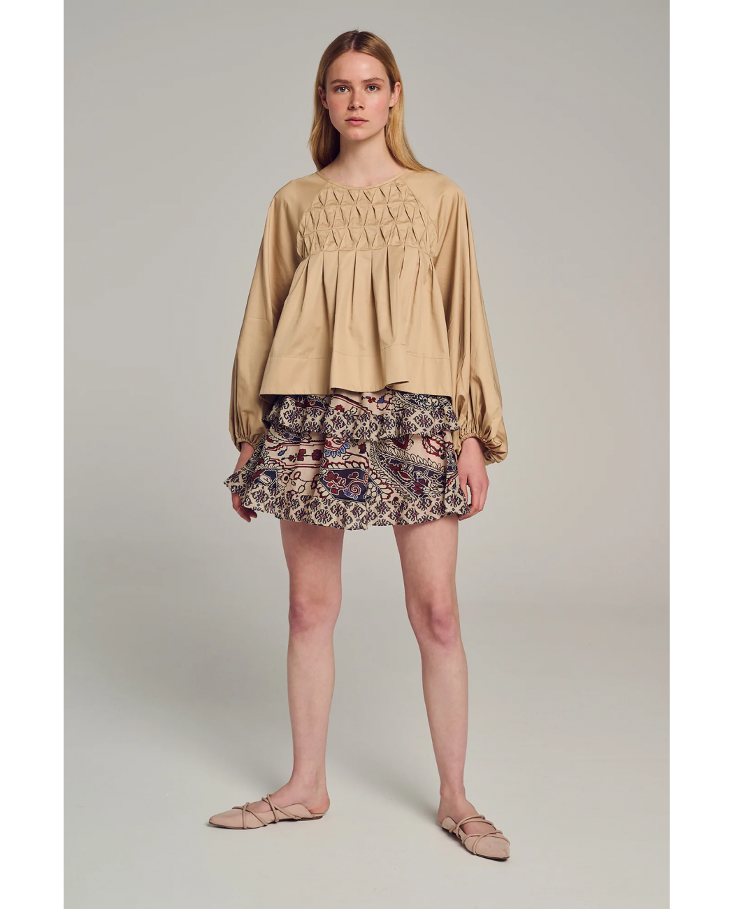 BLOUSE "CRETE" BLOUSE "CRETE"