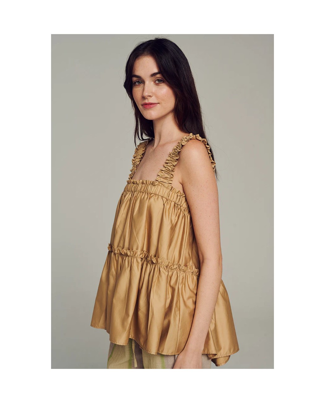 TOP BLOUSE "XIOS" TOP BLOUSE "XIOS"