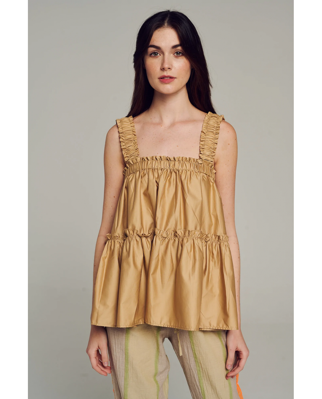 TOP BLOUSE "XIOS" TOP BLOUSE "XIOS"