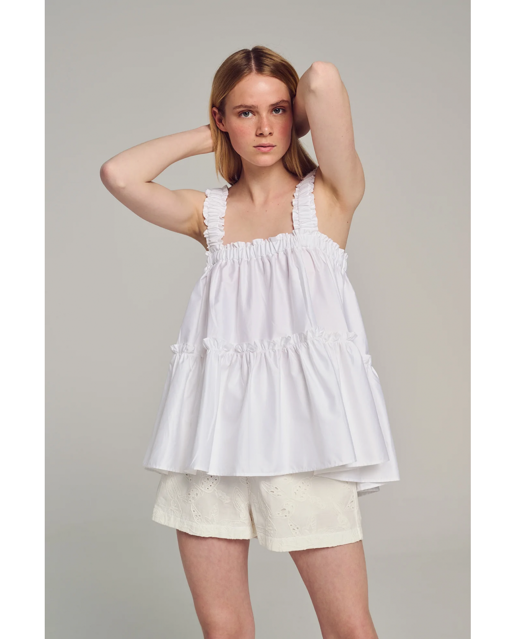 TOP BLOUSE "XIOS" TOP BLOUSE "XIOS"