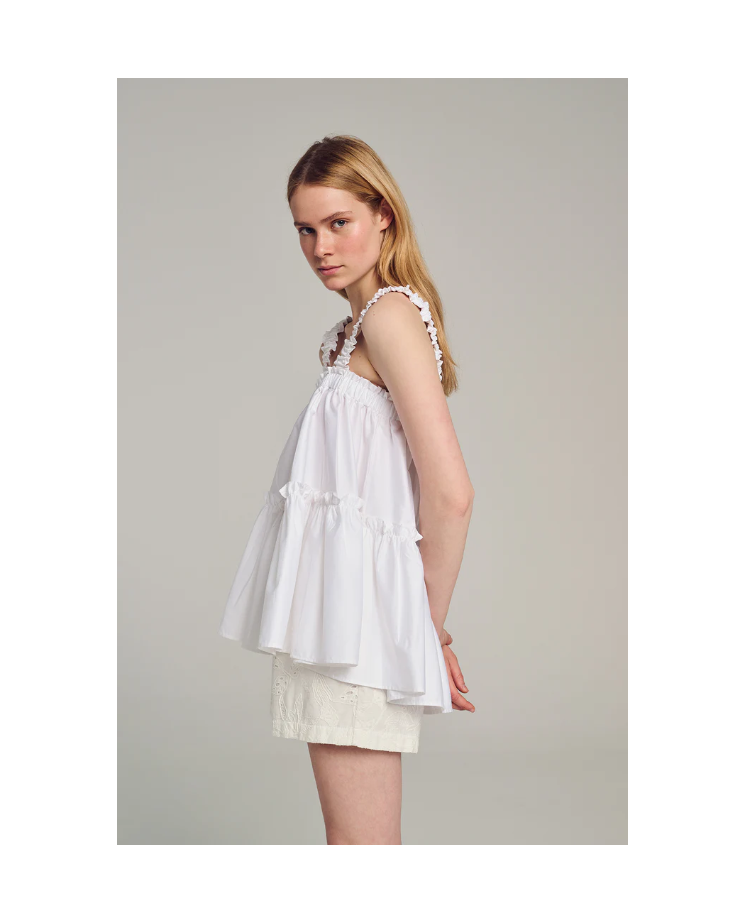 TOP BLOUSE "XIOS" TOP BLOUSE "XIOS"