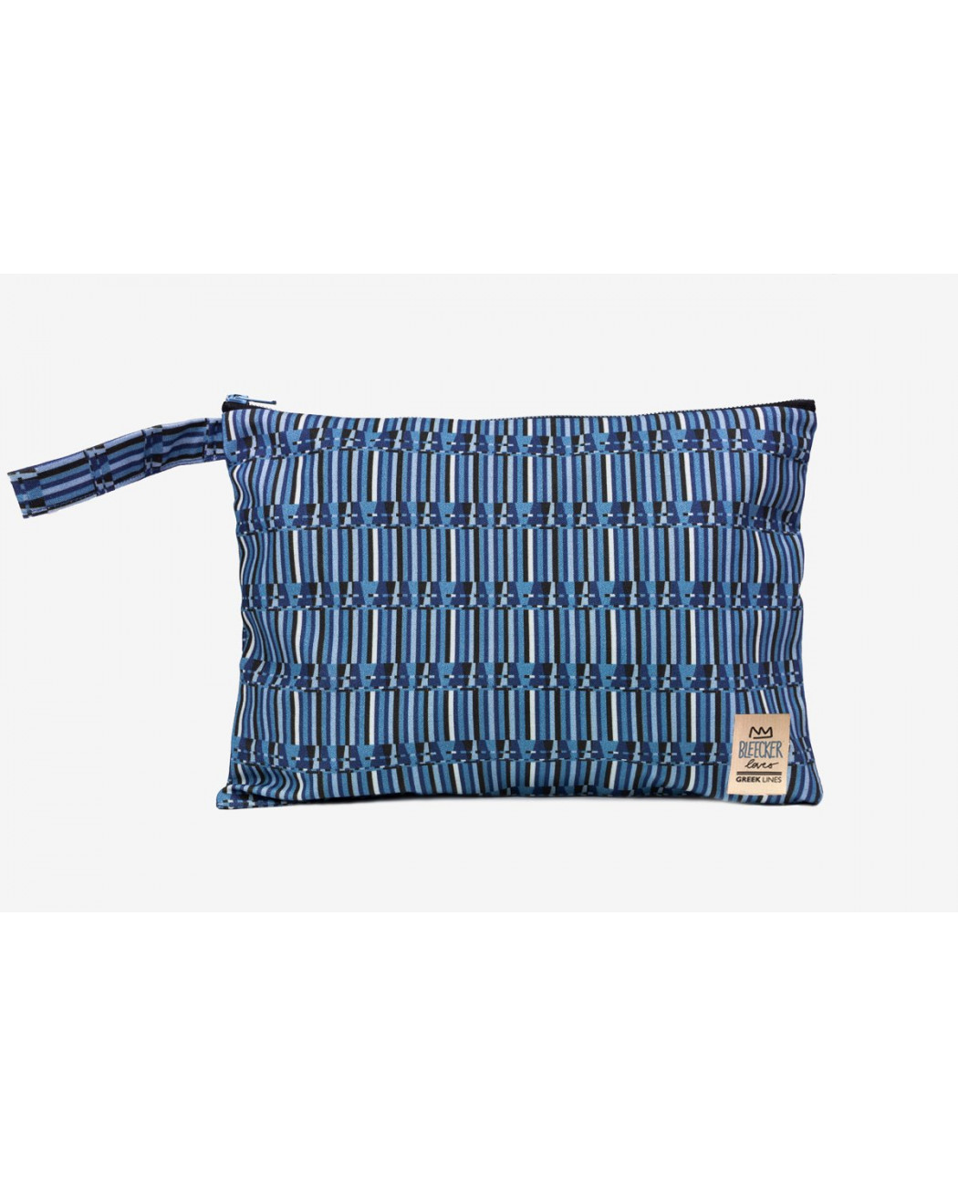 BLEECKER BAG BLUE WAVES