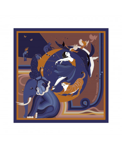 scarf | grecian paranormal