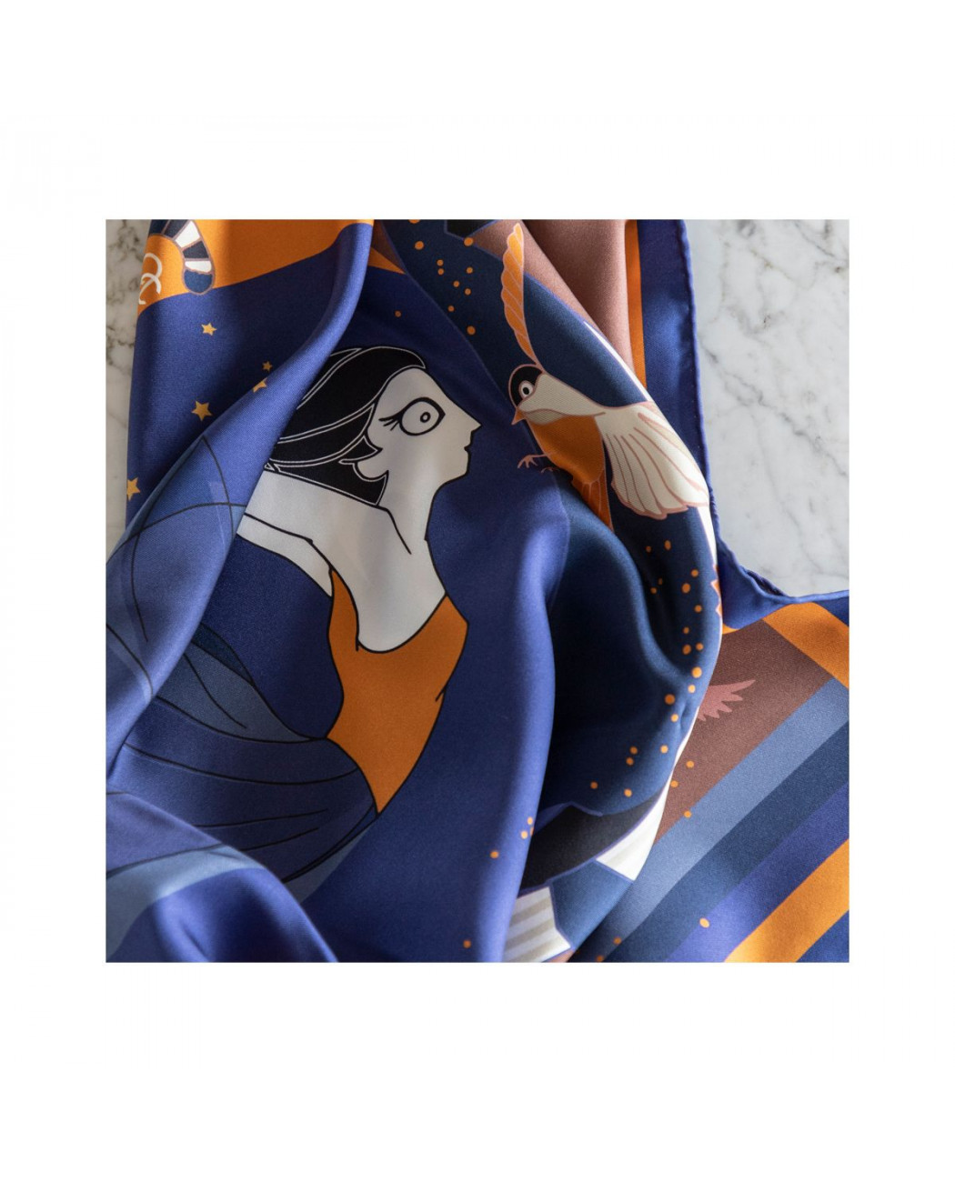 scarf | grecian paranormal