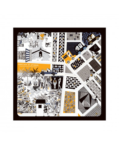 scarf | grecian in athens