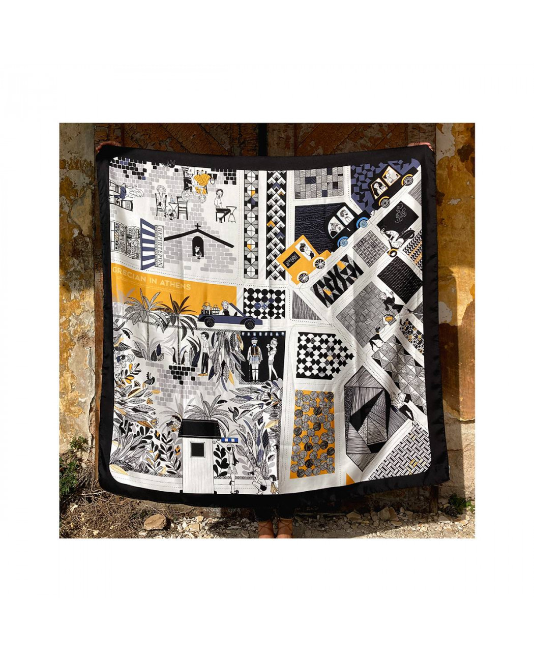 scarf | grecian in athens