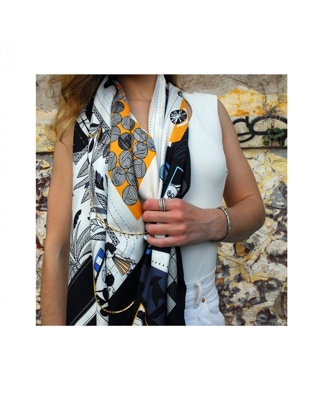 scarf | grecian in athens