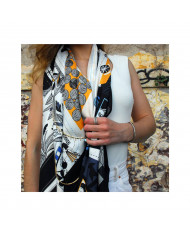 scarf | grecian in athens