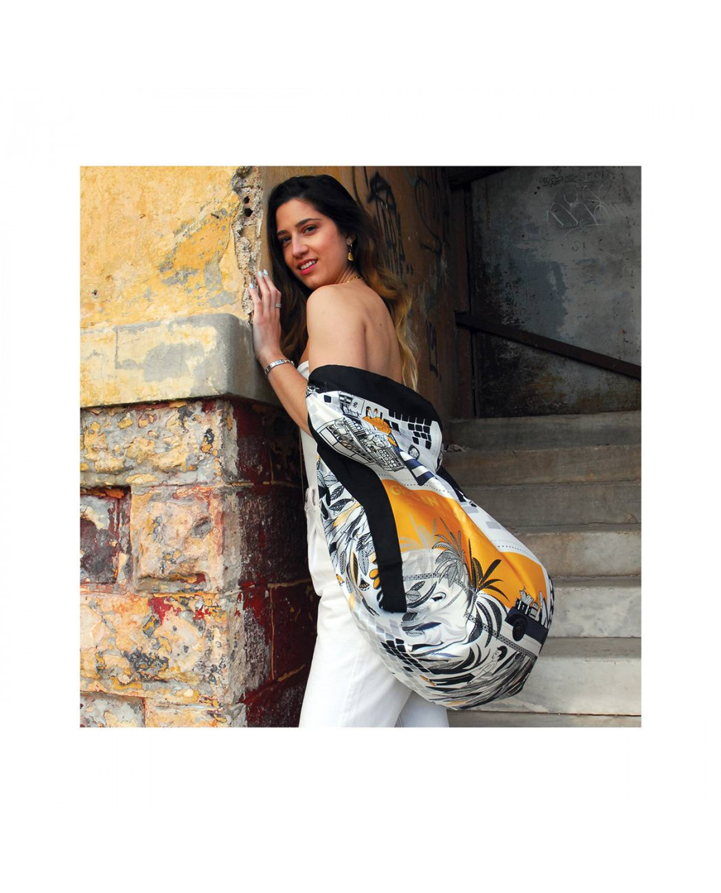 scarf | grecian in athens