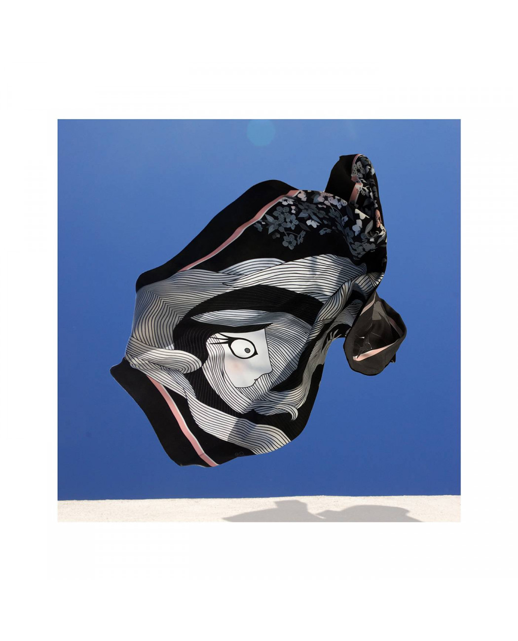 scarf | grecian blossom