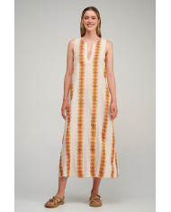 SHORT EMBROIDERED DRESS SHORT EMBROIDERED DRESS