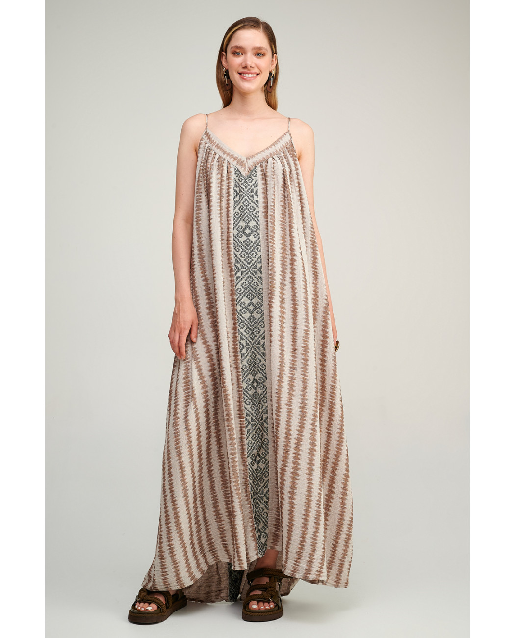 ZAKAR MAXI DRESS