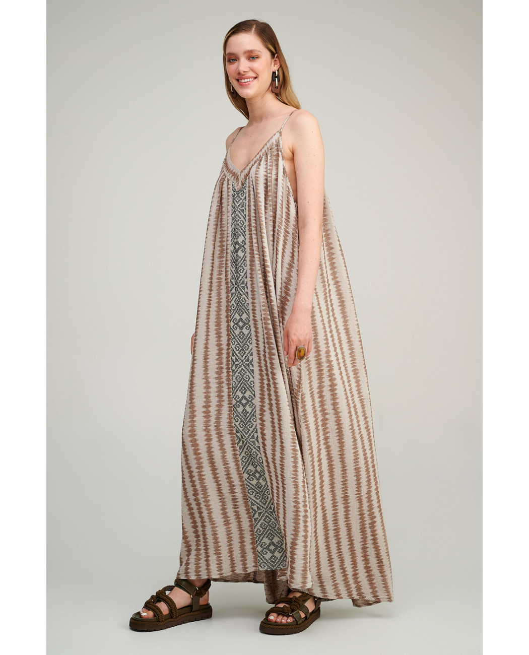 ZAKAR MAXI DRESS