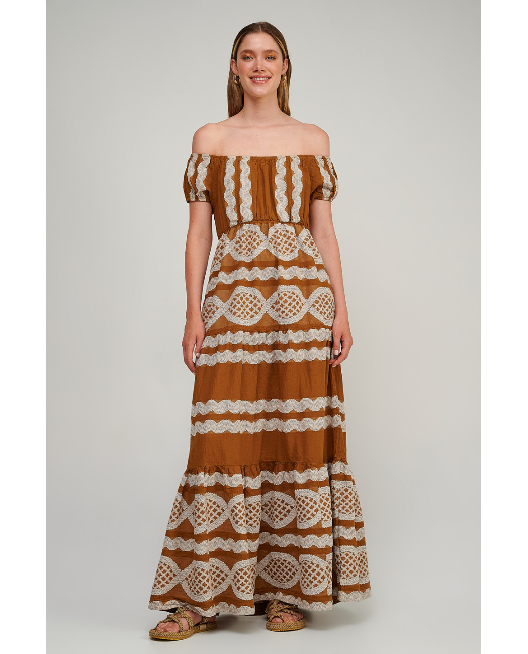 ZAKAR MAXI DRESS