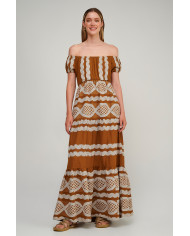 ZAKAR MAXI DRESS ZAKAR MAXI DRESS