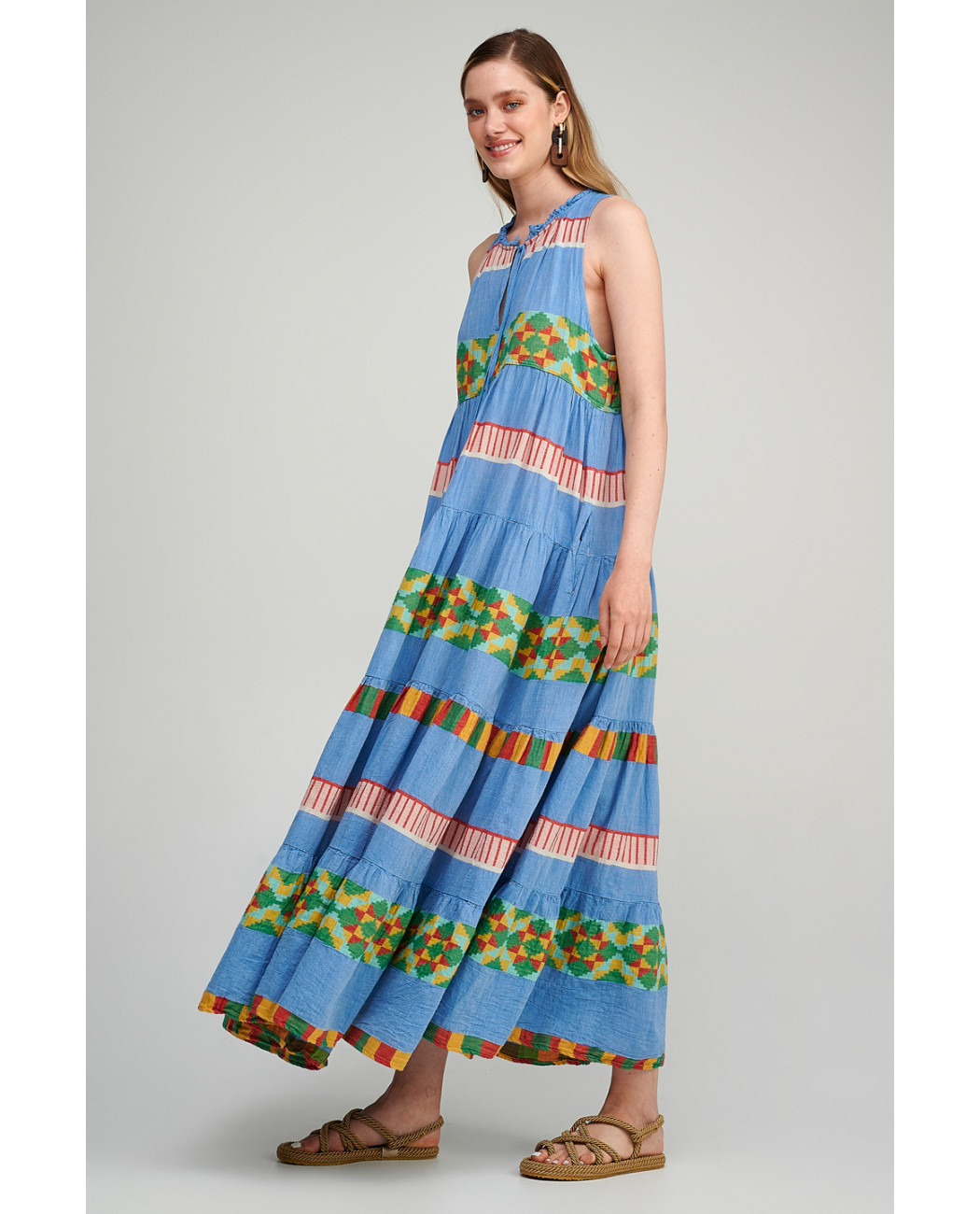 ZAKAR MAXI DRESS