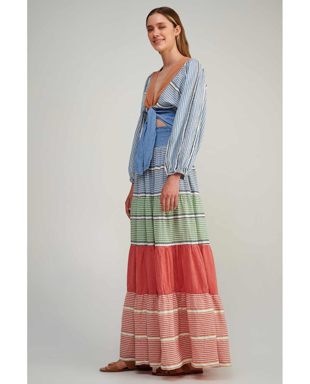 ZAKAR MAXI SKIRT ZAKAR MAXI SKIRT