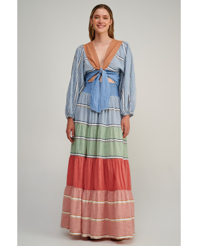ZAKAR MAXI SKIRT ZAKAR MAXI SKIRT