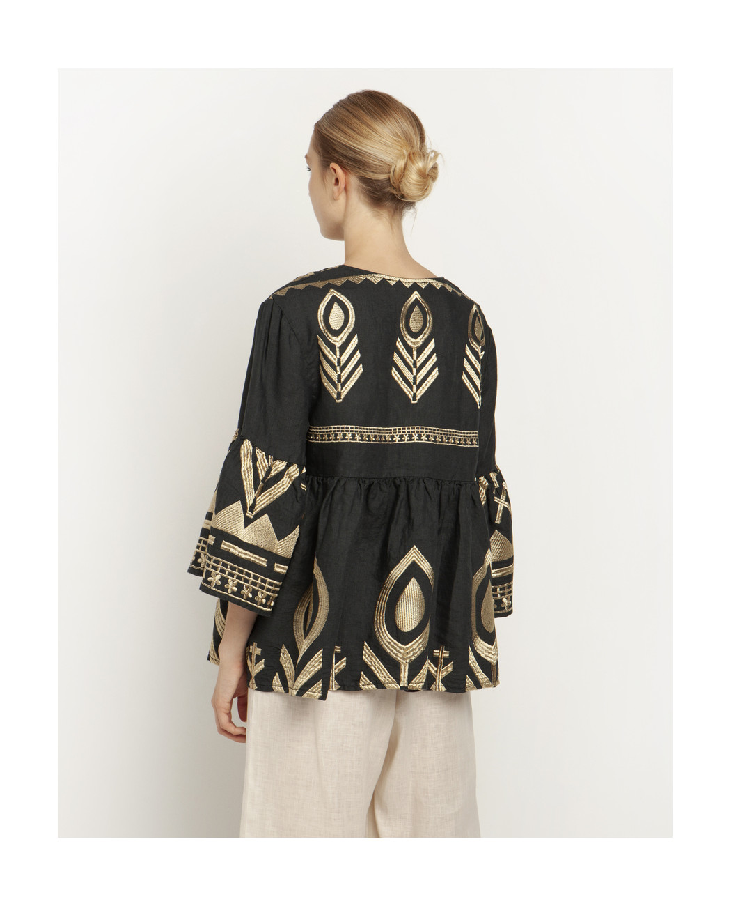 TOP EMBROIDERED BLOUSE TOP EMBROIDERED BLOUSE