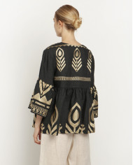 TOP EMBROIDERED BLOUSE